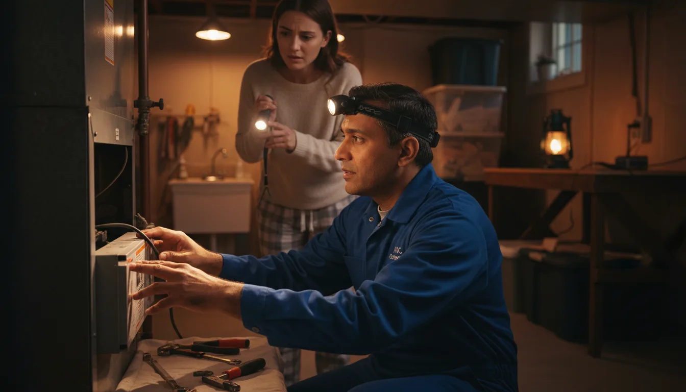 Emergency HVAC Repair in Pittsburg, NH near me · HVAC